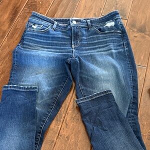 Women’s BKE Payton Mid Rise Skinny size 30x 29 1/2 Like New